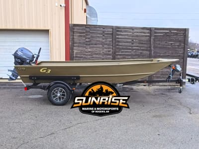 BOATZON | G3 Boats Gator Tough Loose Jon 1548 VBW 2026