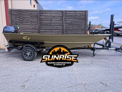 BOATZON | G3 Boats Gator Tough Loose Jon 1548 VBW 2026