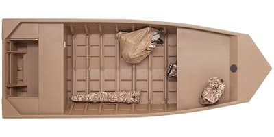 BOATZON | G3 Boats Gator Tough Loose Jon 1652 VBW 2026