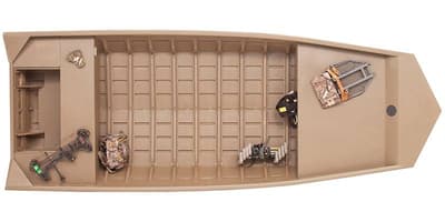 BOATZON | G3 Boats Gator Tough Loose Jon 1860 VBW 2027