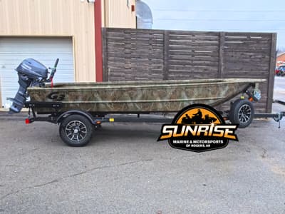 BOATZON | G3 Boats Gator Tough Package Jon 15 DK 2026