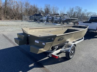 BOATZON | G3 Boats Gator Tough Package Jon 17 DK 2026