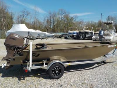 BOATZON | G3 Boats Gator Tough Package Jon 17 DK 2026