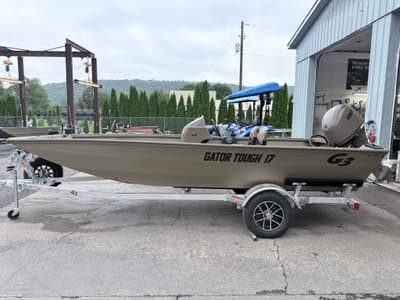 BOATZON | G3 Boats Gator Tough Package Jon 17 SC 2027