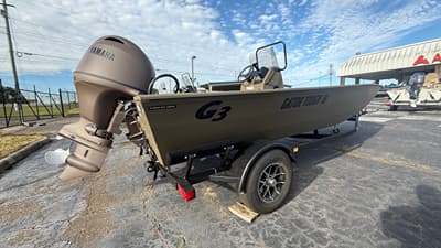 BOATZON | G3 Boats Gator Tough Package Jon 18 CC 2027