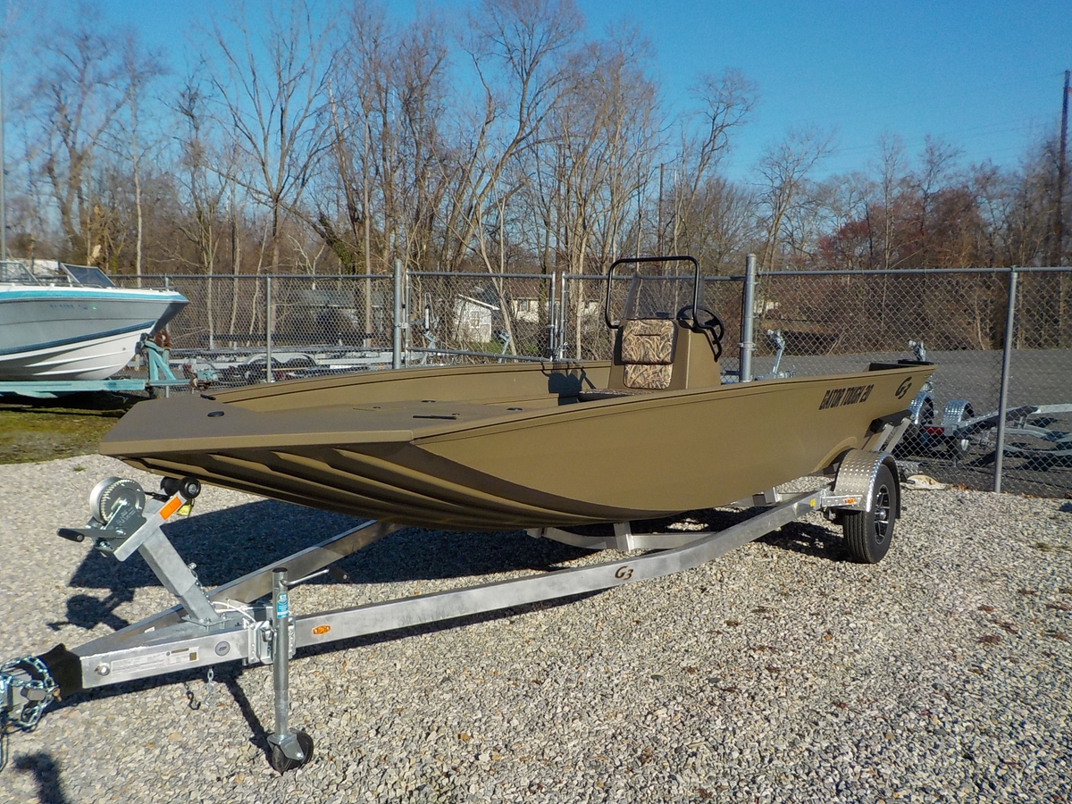 2026 G3 Boats G3 Boats Gator Tough Package Jon 20 CC 2026 - Sold Boat