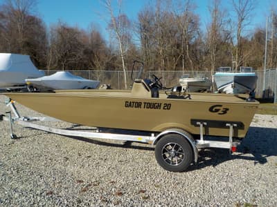 BOATZON | G3 Boats Gator Tough Package Jon 20 CC 2026