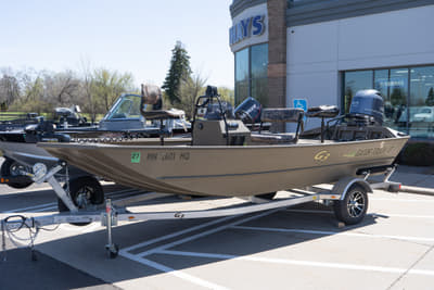 BOATZON | G3 Boats Gator Tough Tunnel 17CCJ 2025