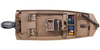BOATZON | G3 Boats Gator Tough Tunnel Jon 18 CCJ Brown 2027