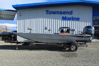 BOATZON | G3 Boats Gator Tough Tunnel Jon 20 CCJ DLX 2026