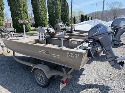 BOATZON | G3 Boats Outfitter V143 T 2011