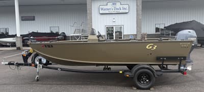 BOATZON | G3 Boats Outfitter V167 T 2018