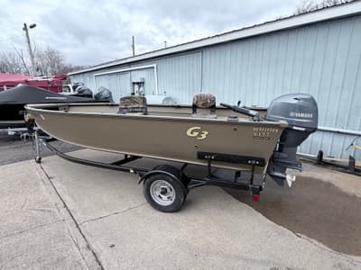 BOATZON | G3 Boats Outfitter V177 T 2020