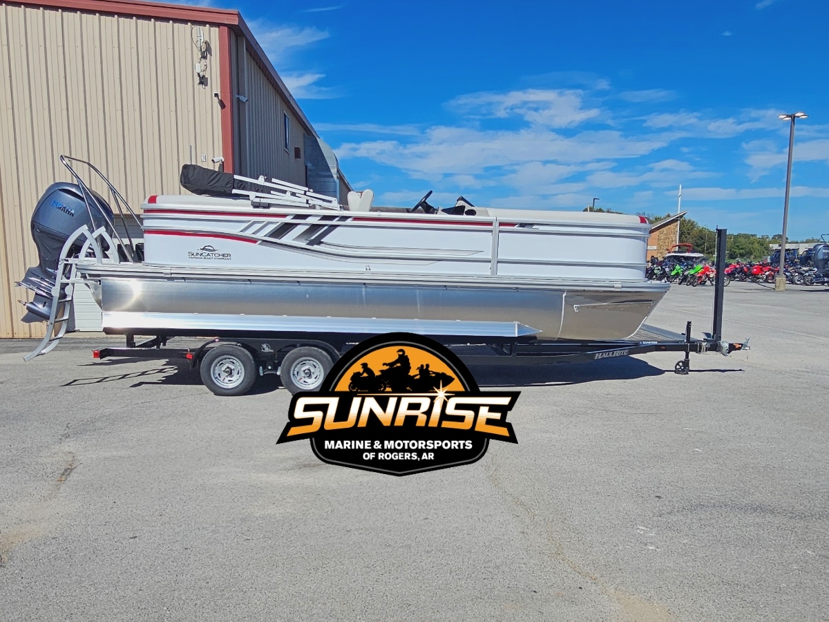 2025 SunCatcher SunCatcher SELECT 322RC 2025 - Sold Boat