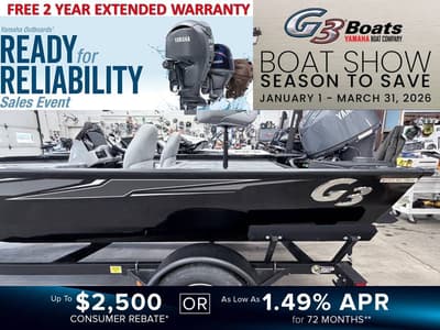 BOATZON | G3 Boats Sportsman 1610 2026 BOATZON | G3 Boats Sportsman 1610 2026