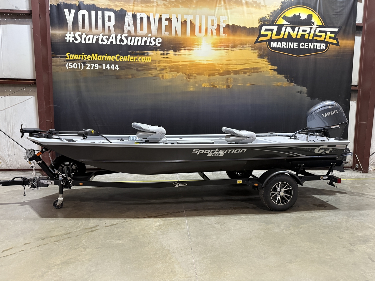 2026 G3 Boats G3 Boats Sportsman 1610 SS WYamaha 50 2026 - Sold Boat