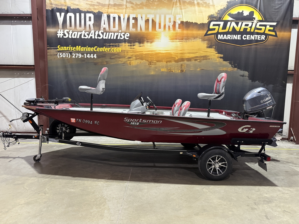 2020 G3 Boats G3 Boats Sportsman 1610 Vnl WYamaha 50 2020 - Sold Boat