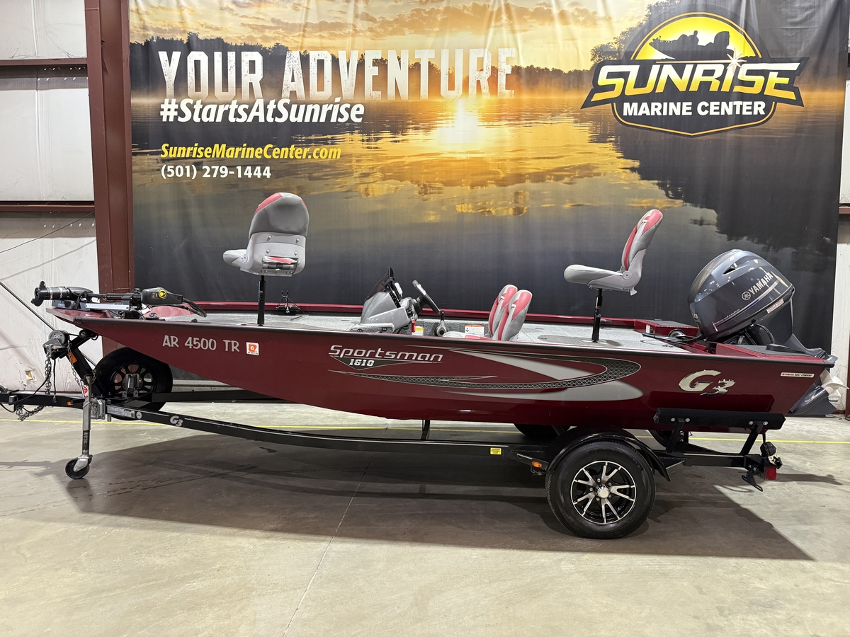 2020 G3 Boats G3 Boats Sportsman 1610 Vnl WYamaha 50 2020 - Sold Boat