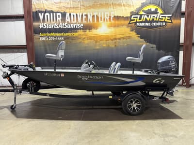 BOATZON | G3 Boats Sportsman 1610 Vnl WYamaha 50 2022