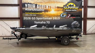 BOATZON | G3 Boats Sportsman 1610 W Yamaha 70 2026
