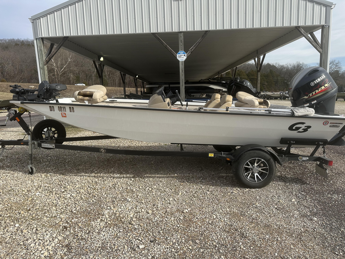 2022 G3 Boats G3 Boats Sportsman 1710 2022 - Sold Boat