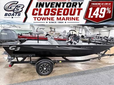 BOATZON | G3 Boats Sportsman 1710 2026