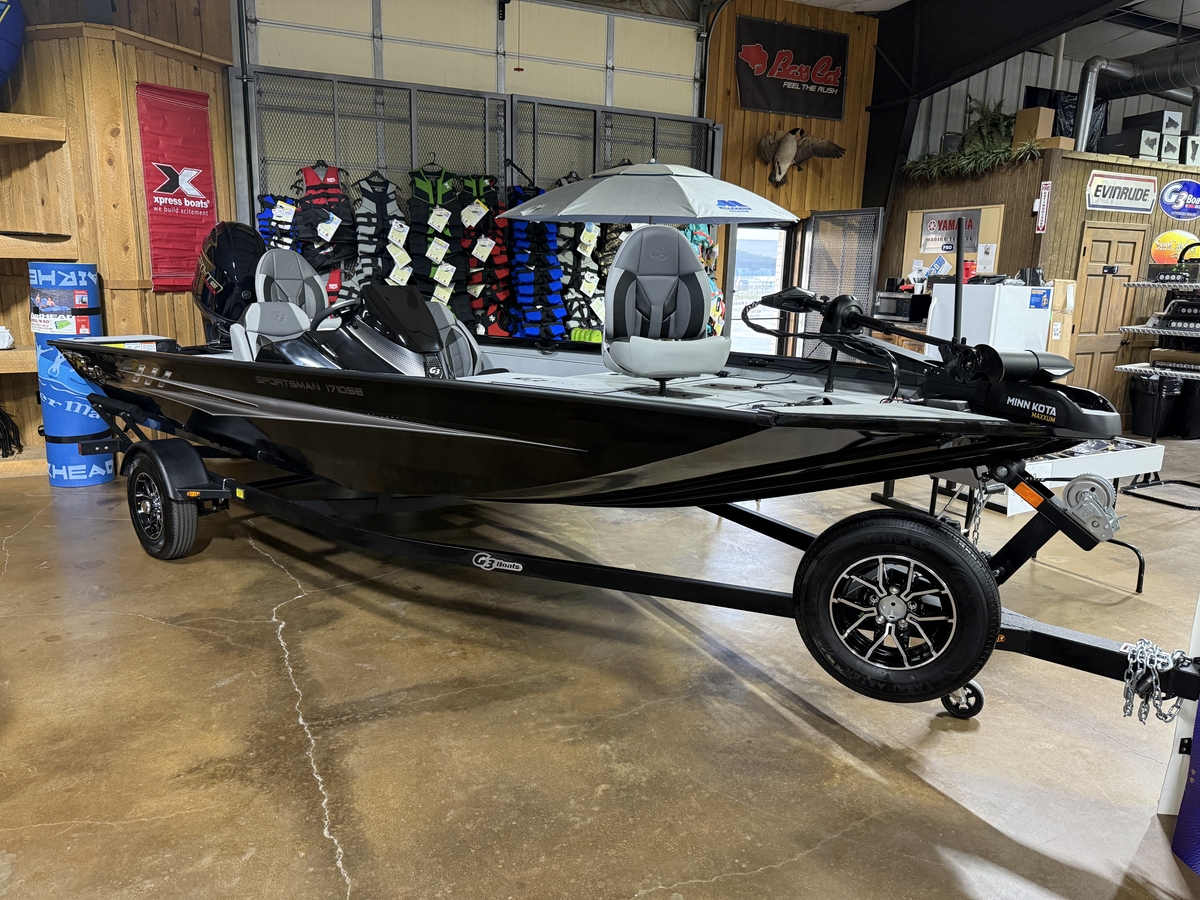 2026 G3 Boats G3 Boats Sportsman 1710 SE WYamaha 90 SHO 2026 - Sold Boat