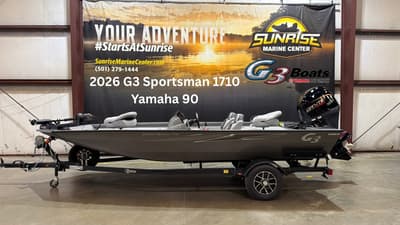 BOATZON | G3 Boats Sportsman 1710 W Yamaha 90 2026