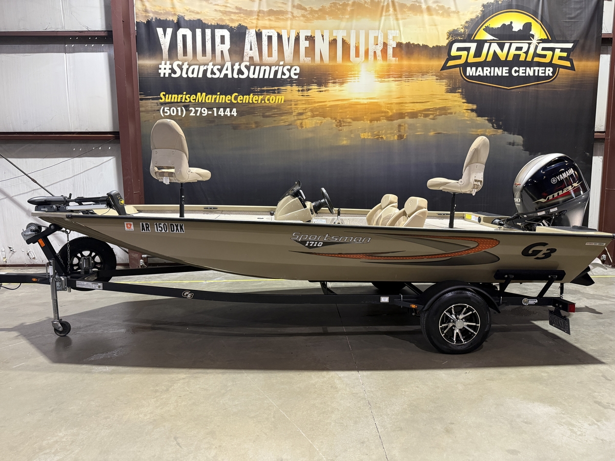 2022 G3 Boats G3 Boats Sportsman 1710 WYamaha 90 HP SHO 2022 - Sold Boat