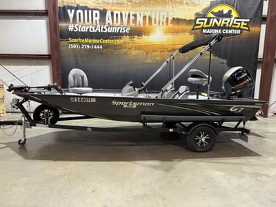 BOATZON | G3 Boats Sportsman 1710 WYamaha 90 HP SHO 2023