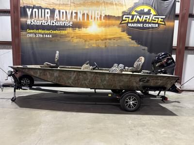 BOATZON | G3 Boats Sportsman 1710 WYamaha 90 HP SHO 2026