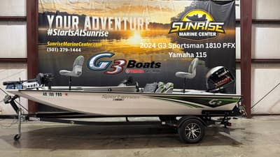 BOATZON | G3 Boats Sportsman 1810 PFX W Yamaha 115 2024