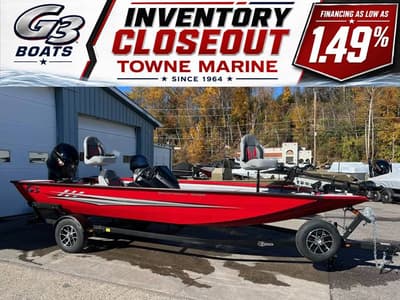 BOATZON | G3 Boats Sportsman 1810 SE 2026
