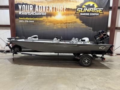 BOATZON | G3 Boats Sportsman 1810 WYamaha 115 SHO 2026