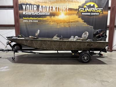 BOATZON | G3 Boats Sportsman 1810 WYamaha 115 SHO 2026