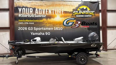 BOATZON | G3 Boats Sportsmen 1610 W Yamaha 50 2026