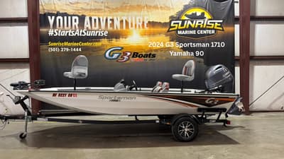 BOATZON | G3 Boats Sportsmen 1710 PFX W Yamaha 90 2024