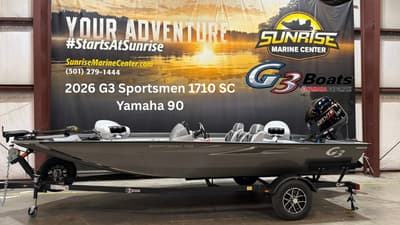 BOATZON | G3 Boats Sportsmen 1710 SC w Yamaha 90 2026