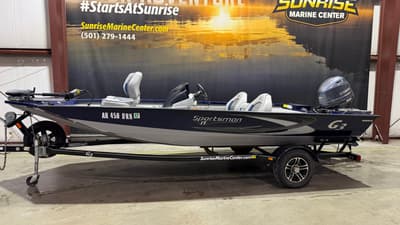 BOATZON | G3 Boats Sportsmen 754 w Tohatsu 25 2017