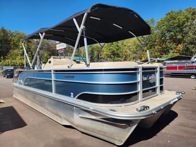 BOATZON | G3 Boats Suncatcher 324 SL Triple Toon 2022