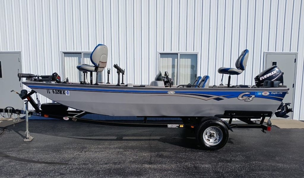 2011 G3 Eagle 176 - Sold Boat