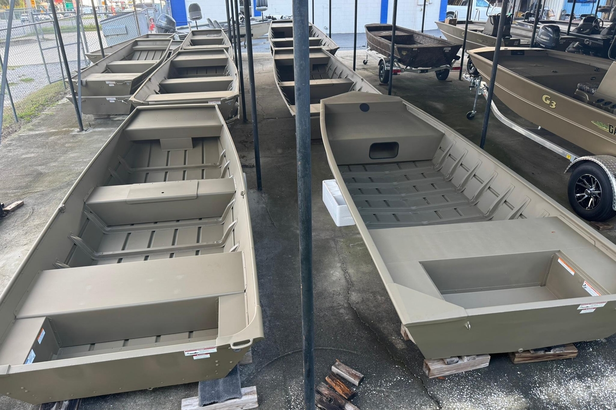 2026 G3 Gator Tough 1436 - Sold Boat