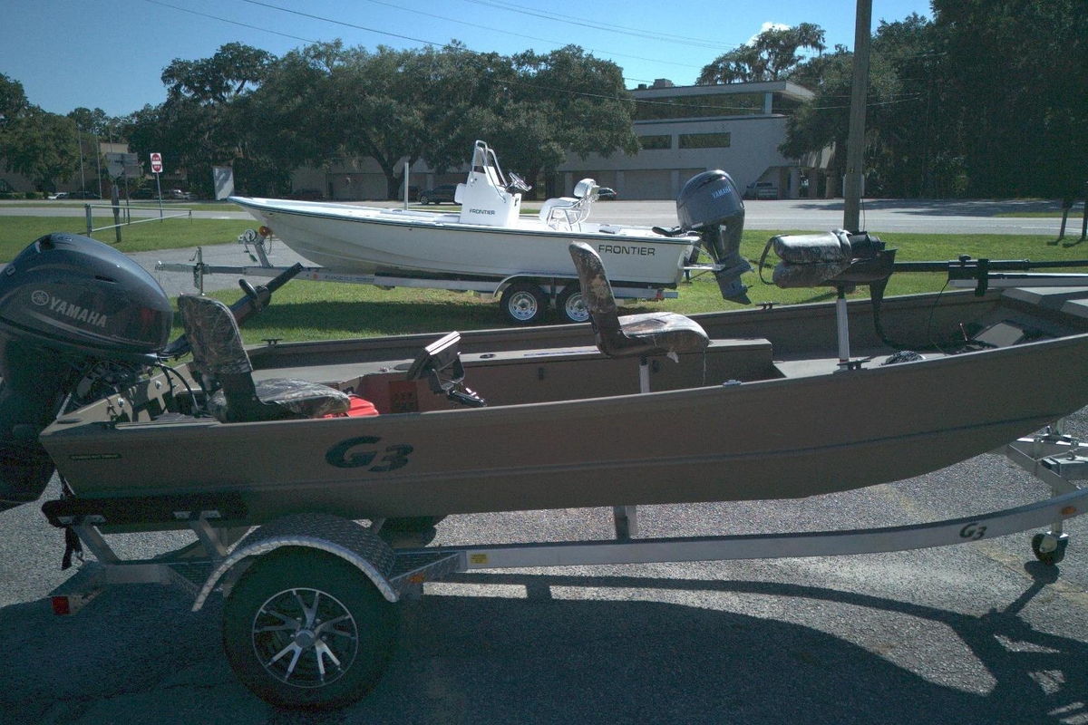 2025 G3 Gator Tough 15 DK - Sold Boat