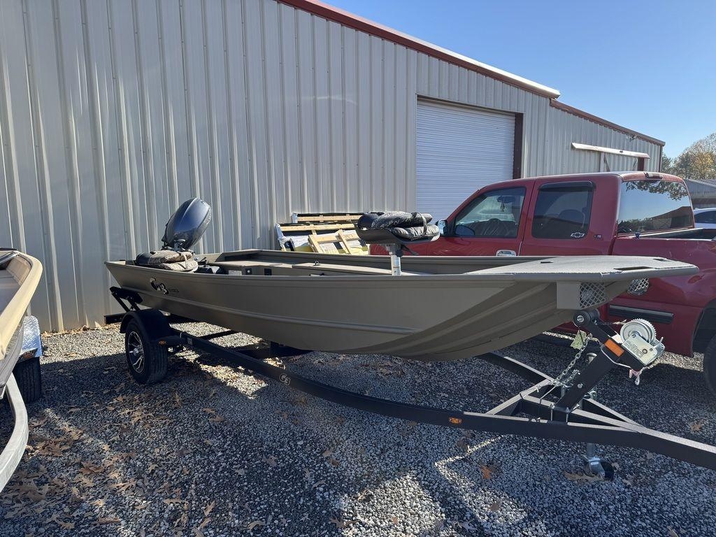2025 G3 Gator Tough 15 DK - Sold Boat