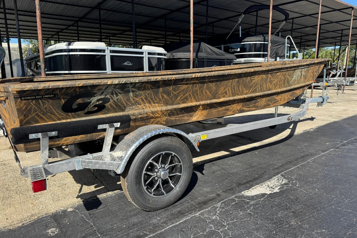 2026 G3 Gator Tough 15 DK - Sold Boat