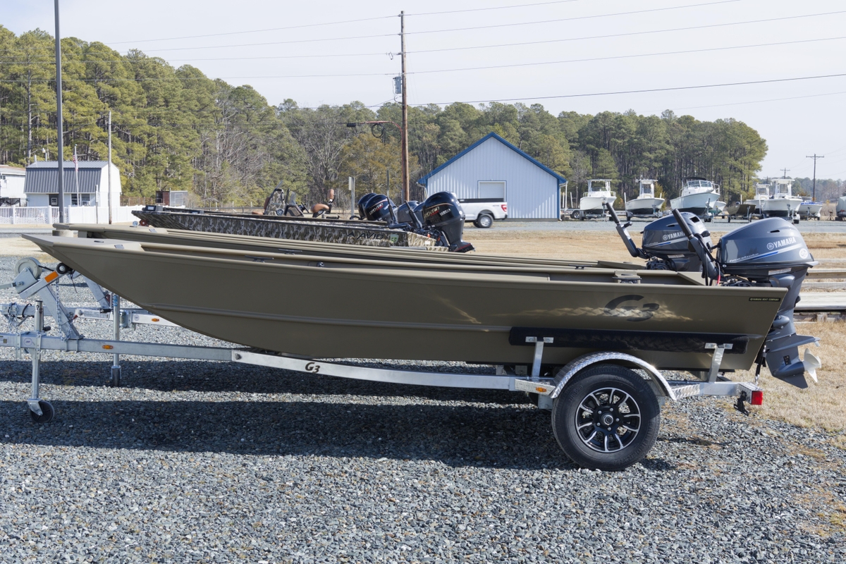 2026 G3 Gator Tough 15 FL - Sold Boat