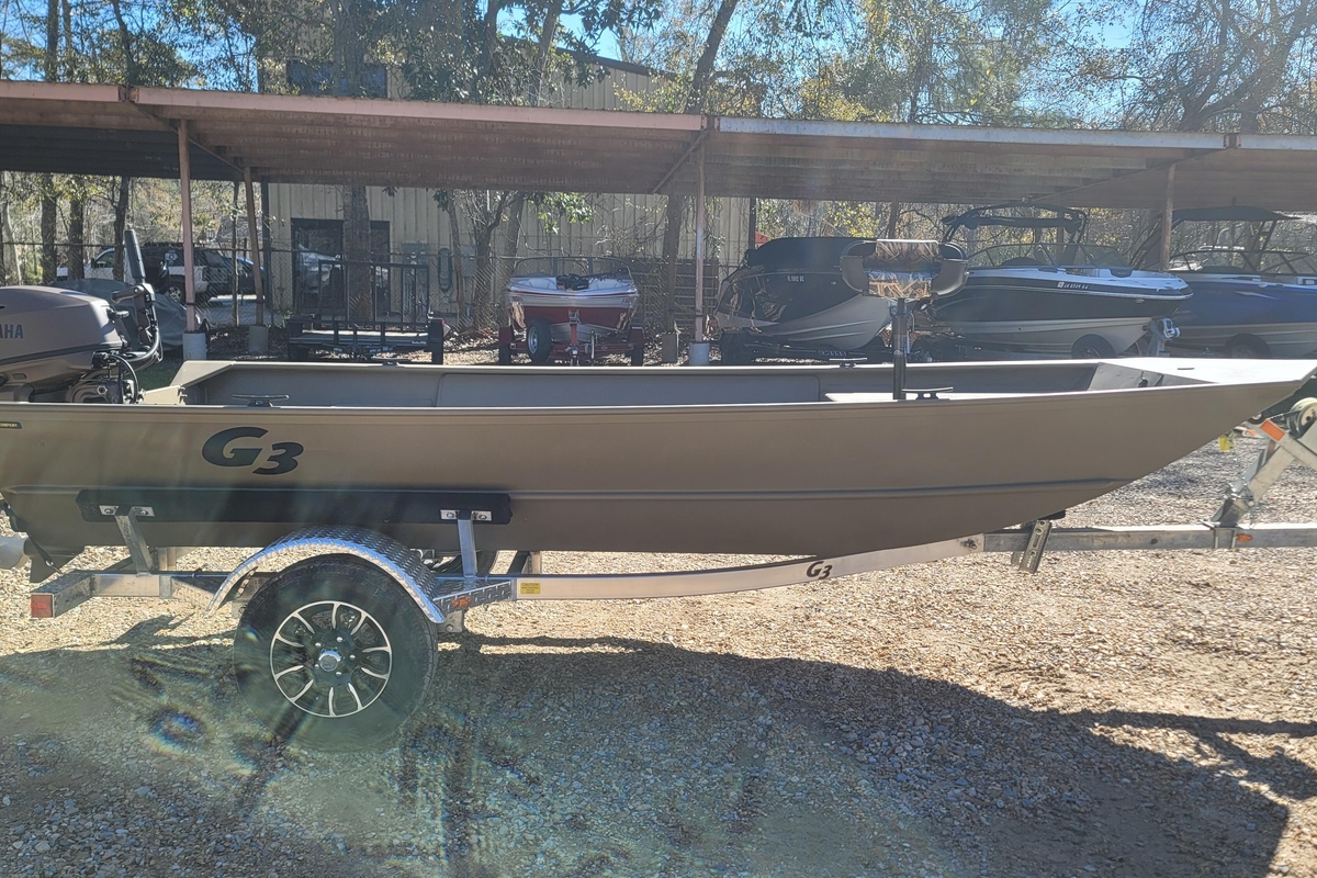 2026 G3 Gator Tough 15 FL - Sold Boat