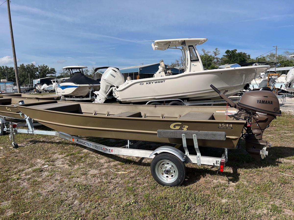 2025 G3 Gator Tough 1544 LW - Sold Boat