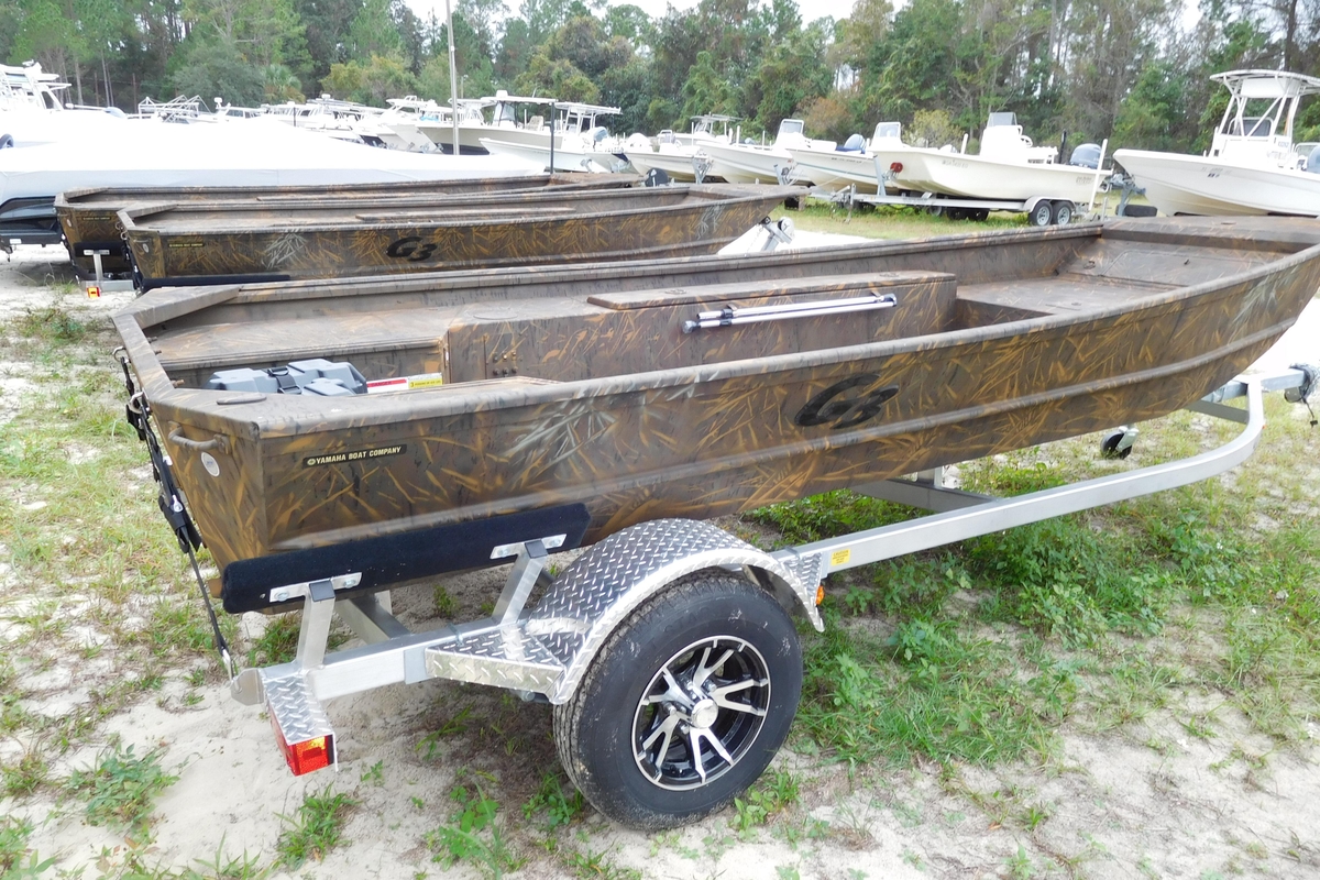 2024 G3 Gator Tough 16 DK - Sold Boat
