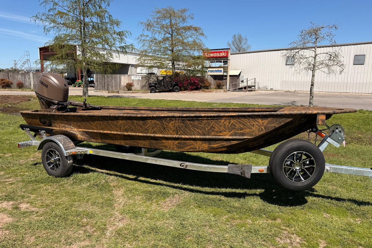 2026 G3 Gator Tough 16 DK - Sold Boat